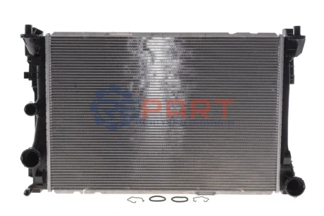 Радіатор охолодження MB E-class (W212) 2.2 CDi (OM651) 09 NRF 59346 Купити в Україні