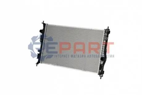 Радіатор охолодження Citroen Berlingo 1.5BlueHDi/1.2PureTech 16-/Jumpy 1.6/2.0BlueHDi 16- NRF 59355 Купити в Україні