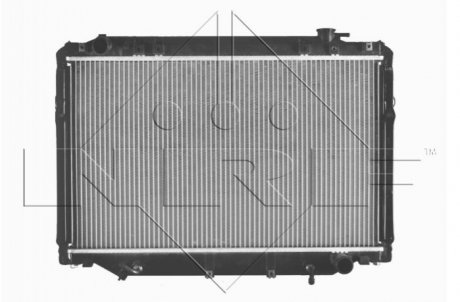 Автозапчастина NRF 596712