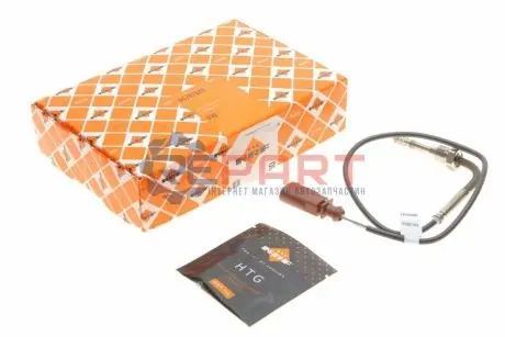 Датчик температури ВГ (перед сажевим фільтром) VW Golf V 1.9/2.0 TDI 03-09 NRF 707023 Купити в Україні