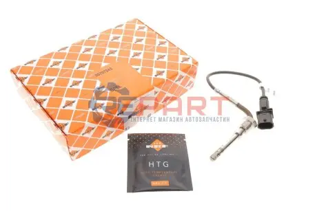 Датчик температури ВГ Opel Astra J/Insignia A 2.0 CDTI 08-17 NRF 707045 Купити в Україні