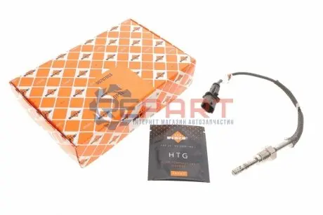 Датчик температури ВГ Opel Astra H/Vectra C/Zafira/Peugeot 208 1.6HDI/1.9CDTI 04-15 NRF 707053 Купити в Україні