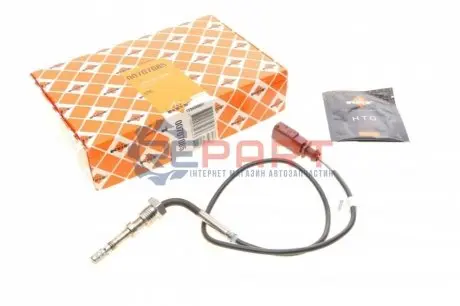 Фото Датчик температури ВГ (перед сажевим фільтром) VW T5/T6 2.0 TDI 09- NRF (707085) зображення 1