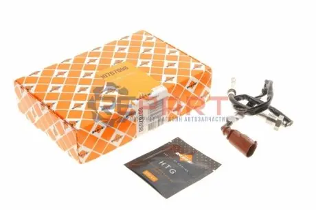 Датчик температури ВГ (перед сажевим фільтром) Audi A1/Skoda Fabia/Roomster/VW Polo 1.6 TDI 09 NRF 707098 Купити в Україні