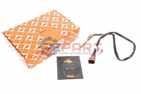 Датчик температури ВГ Skoda Fabia II/Roomster 1.2 TDI 10-15 NRF 707108 Купити в Україні