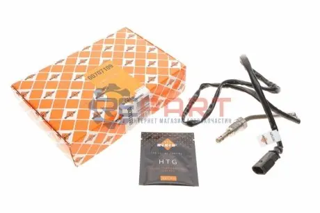 Датчик температури ВГ Skoda Fabia II/Roomster 1.2 TDI 09- NRF 707109 Купити в Україні