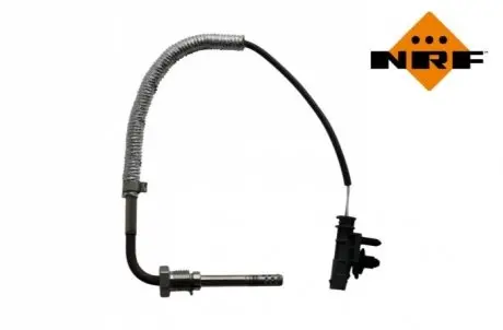 Датчик температури вихлопних газів (після DPF) VOLVO C30, C70 II, S40 II, S60 II, S80 II, V40, V50, V60 I, V70 III, XC60 I, XC70 II 2.0D/2.4D/2.4DH 10.07-05.18 NRF 707124