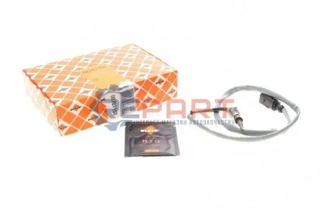 Датчик температури вихлопних газів (перед каталізатором) VW GOLF ALLTRACK VII, GOLF SPORTSVAN VII, GOLF VII, TIGUAN, TOURAN 1.6D 01.13-06.20 NRF 707152 Купити в Україні