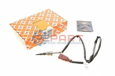 Датчик температури вихлопних газів (перед DPF) VW ARTEON, PASSAT ALLTRACK B8, PASSAT B8 2.0D 08.14-11.20 NRF 707158 Купити в Україні