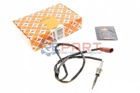 Датчик температури ВГ (перед сажевим фільтром) Audi A3/VW Golf VII/Passat 1.6 TDI 12- NRF 707188 Купити в Україні