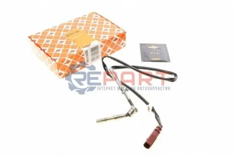 Датчик температури вихлопних газів (перед DPF) VW CADDY III, PASSAT B7, TOURAN 1.6D/2.0D 05.10-06.15 NRF 707196 Купити в Україні