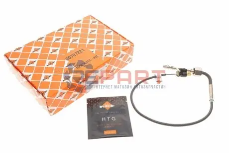 Датчик температури ВГ (перед сажевим фільтром) MB Sprinter 2.2-3.0CDI 06- NRF 707221 Купити в Україні