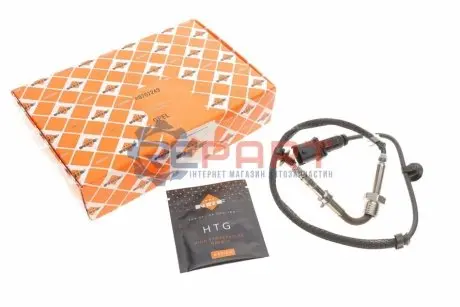 Датчик температури ВГ (після каталізатора) Opel Astra J/Zafira Tourer C 2.0 CDTI 09- NRF 707249 Купити в Україні