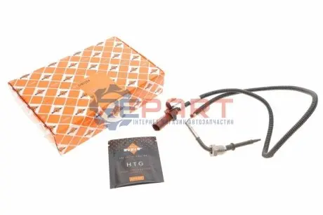 Датчик температури ВГ (перед сажевим фільтром) VW Crafter 2.0TDI 11-16 NRF 707254 Купити в Україні