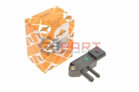 Датчик тиску вихлопних газів VW Caddy/T5/Crafter 1.6/2.0TDi 09- NRF 708007 Купити в Україні