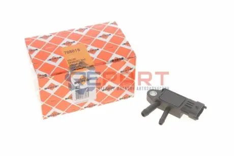 Датчик тиску вихлопних газів Volvo C30/C70/S40/S60/S80/V40/V50/V70/XC60/XC70 06-18 (HÜCO) NRF 708018 Купити в Україні