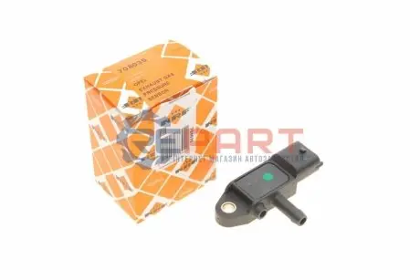 Датчик тиску вихлопних газів Opel Astra H/Corsa D 1.7-1.9CDTI 05- NRF 708035 Купити в Україні
