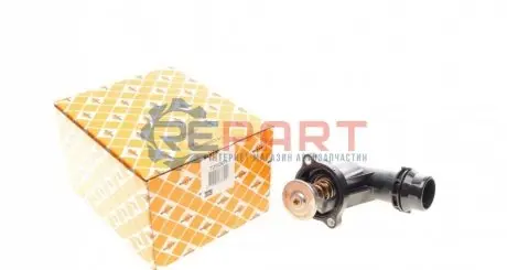 Фото Термостат BMW 3 (E46)/5 (E60) 98-09 (105°C)(N43/N46) NRF (725001) зображення 1
