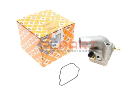 Термостат Opel Astra G/Vectra B/C 1.8i/1.8 16V 95- (92°С) NRF 725022 Купити в Україні