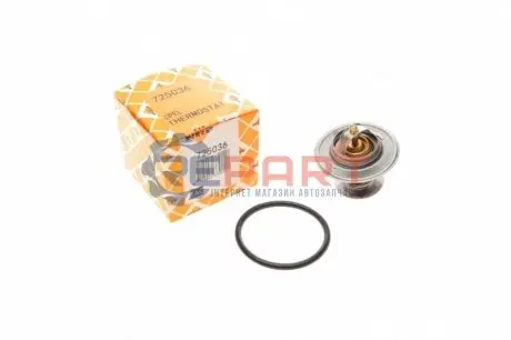 Фото Термостат Opel Ascona/Astra/Kadett/Vectra 1.6D-1.8i 84-00 (92°C) NRF (725036) зображення 1