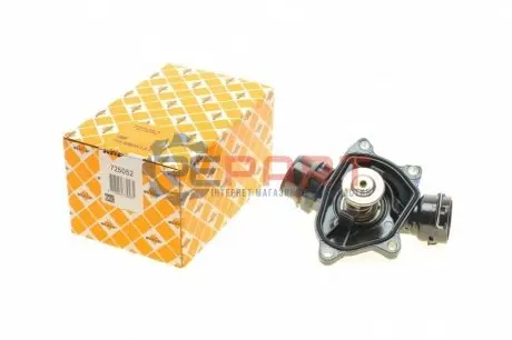 Фото 1 — Термостат BMW 7 (E38)/5 (E39) 3.0d 98-03 (M57) (88°C) NRF (725052) Фото Термостат BMW 7 (E38)/5 (E39) 3.0d 98-03 (M57) (88°C) NRF (725052) зображення 1