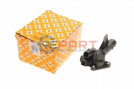 Фото Термостат Renault Kangoo 1.5dCi 08- (89°C) NRF (725056) зображення 1