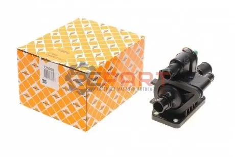 Термостат Citroen Nemo 1.4HDI 09-/Ford Fiesta 01-/Fusion 1.4TDCi 02-12 NRF 725058 Купити в Україні