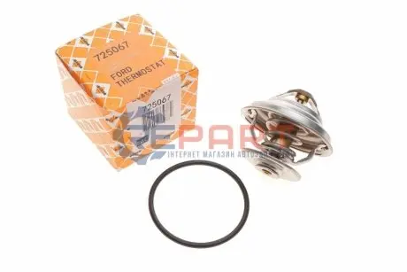 Термостат системи охолодження (92°C) FORD RANGER FORD USA EXPLORER, MUSTANG 4.0 01.93-12.10 NRF 725067 Купити в Україні