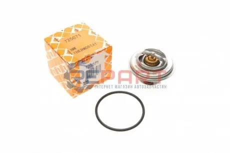 Фото Термостат BMW 3 (E30/E36)/5 (E34) 1.6-2.8 88-99 (M40/M50/M52) (88°C) NRF (725071) зображення 1