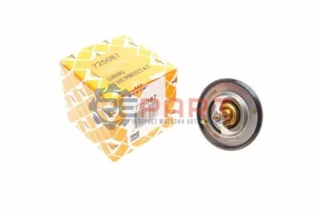 Термостат системи охолодження (87°C) SUBARU BRZ, FORESTER, IMPREZA, LEGACY V, OUTBACK, XV 1.6-2.5LPG 01.10 NRF 725087 Купити в Україні