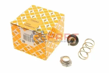 Термостат системи охолодження (82 95°C) DAIHATSU CHARADE VIII SUBARU TREZIA TOYOTA AURIS, COROLLA, IQ, URBAN CRUISER, VERSO S, YARIS ASTON MARTIN CYGNET 1.3/1.33 11.08 NRF 725093 Купити в Україні