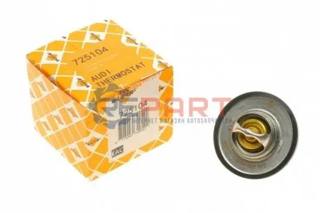 Фото Термостат Audi A4/A5/A6/Q5 2.0TDI 08-17 (82°) NRF (725104) зображення 1