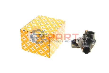 Термостат системи охолодження (105 135°C, в корпусі) AUDI A3 SEAT ALTEA, LEON, TOLEDO III SKODA OCTAVIA II VW GOLF PLUS V, GOLF V, JETTA III, PASSAT B6, TOURAN 2.0 05.03-11.10 NRF 725113 Купити в Україні