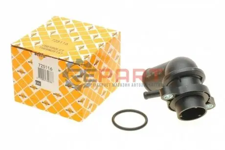 Фото Термостат Chevrolet Aveo 1.4i/Daewoo Nubira 1.6 16V 97- (88°С) NRF (725116) зображення 1