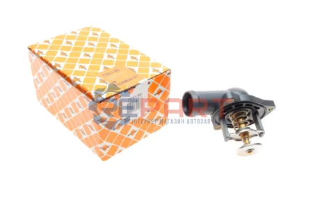 Фото Термостат Audi A2/VW Golf IV 1.6 FSI 02-05 (109 °C) NRF (725130) зображення 1