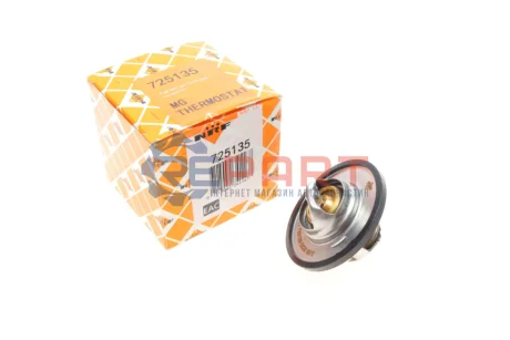 Термостат системи охолодження (82°C) CADILLAC DEVILLE ISUZU TROOPER II LAND ROVER DEFENDER NISSAN MICRA II, URVAN OPEL CAMPO, COMBO, CORSA B, MONTEREY A RENAULT SAFRANE I 1.0-4.9 07.81-06.20 NRF 725135 Купити в Україні