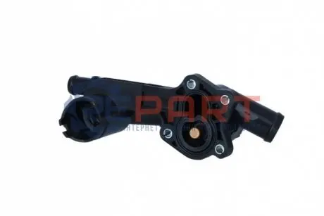 Фото 1 — Термостат VW Caddy III/Skoda Rapid 1.2TSI 08-15 (80℃) NRF (725148) Фото Термостат VW Caddy III/Skoda Rapid 1.2TSI 08-15 (80℃) NRF (725148) зображення 1