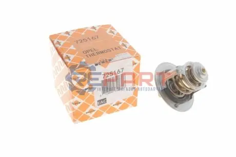 Фото Термостат Opel Astra H 1.7CDTI 07- NRF (725167) зображення 1