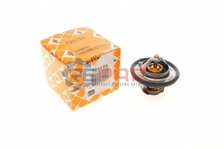 Термостат Citroen Jumpy 2.0HDi 11-16/Kia Ceed/Optima 1.6/1.7CRDi 07- (90°) NRF 725196 Купити в Україні