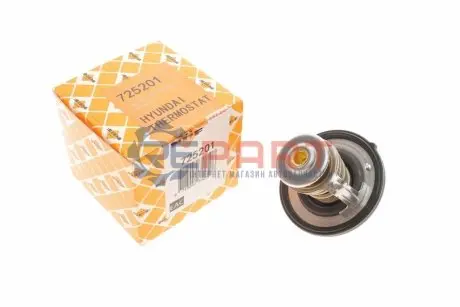 Термостат Hyundai Accent/Elantra 1.5-2.0 00- (82°C) NRF 725201 Купити в Україні