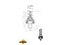 Фото Термостат системи охолодження (105°C) SKODA FABIA I VW GOLF PLUS V, GOLF V, POLO IV 1.4 08.00-11.06 NRF (725203) зображення 5