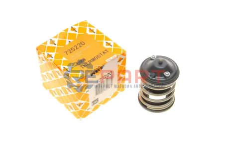 Фото Термостат BMW 3 (F30/F80) (N47/N57) 11-18/Toyota Auris/Avensis/Rav4 1.6/2.0D4-D 15-18 (87°C) NRF (725220) зображення 1