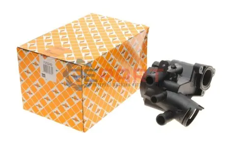 Фото Термостат VW Polo/Skoda Fabia 1.4 99-14 (87°) (HIMMERMANN) NRF (725243) зображення 1