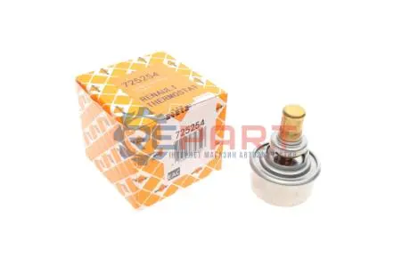 Термостат системи охолодження (86°C) VOLVO 340-360 ALFA ROMEO F11 / F12 CHRYSLER 300C DACIA NOVA RENAULT 11, 16, 18, 18 VARIABLE, 19 I, 19 I CHAMADE, 19 II, 19 II CHAMADE, 21 1.0-2.7 01.67-11.12 NRF 725254 Купити в Україні