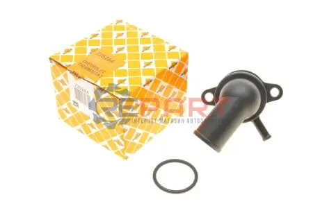 Фото 1 — Термостат Chevrolet Aveo/Daewoo Lanos/Nubira 1.4/1.6 (87°C) NRF (725264) Фото Термостат Chevrolet Aveo/Daewoo Lanos/Nubira 1.4/1.6 (87°C) NRF (725264) зображення 1