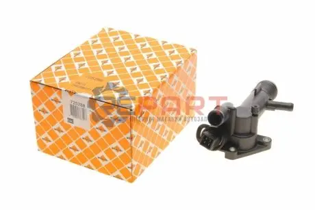 Термостат Renault Kangoo 1.5dci 05- (83°C) NRF 725288 Купити в Україні