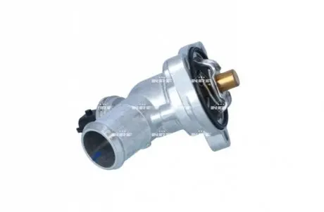 Термостат системи охолодження (102°C, в корпусі) CHEVROLET AVEO / KALOS, SPARK 1.0-1.2LPG 01.07 NRF 725298