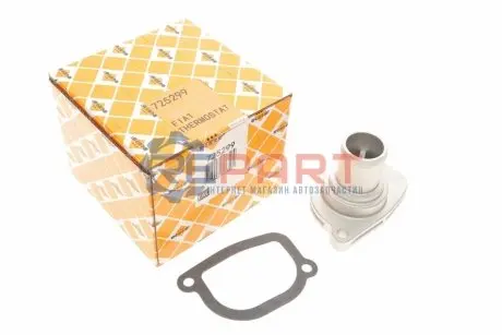 Термостат Fiat Doblo 1.2 01- (з прокладкою) NRF 725299 Купити в Україні