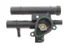 Фото Термостат Renault Clio/Megane 1.4/1.6 02- (89°C) (+прокладка) (без датчика) NRF (725310) зображення 4