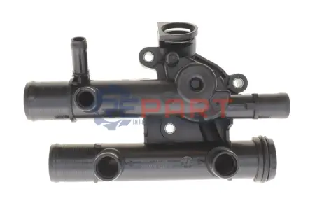 Фото Термостат Renault Clio/Megane 1.4/1.6 02- (89°C) (+прокладка) (без датчика) NRF (725310) зображення 1